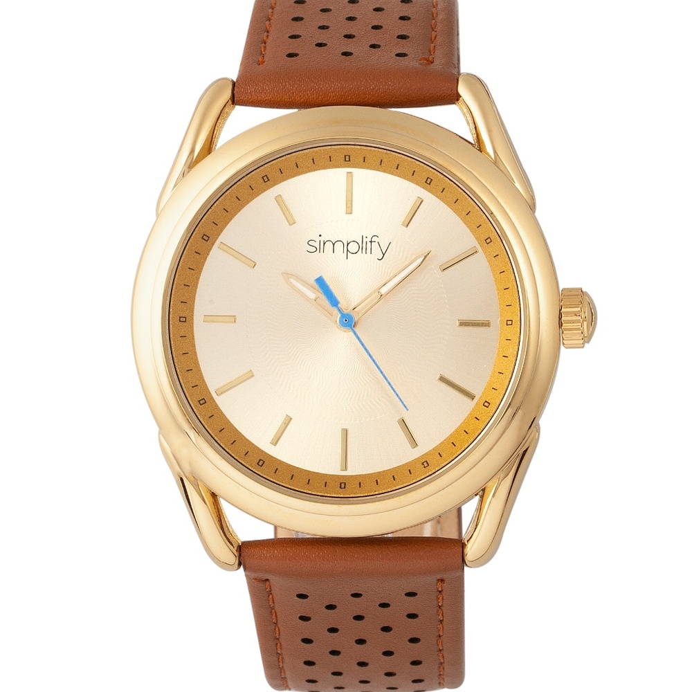 NWT Women's Genuine Leather Band Watch